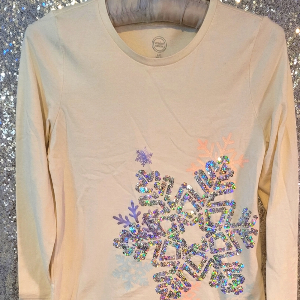 Girls long sleeve top
